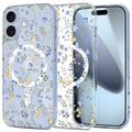 iPhone 17 Tech-Protect FlexAir MagSafe TPU Case - Spring Flowers