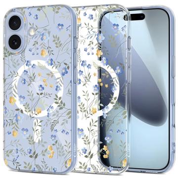 iPhone 17 Tech-Protect FlexAir MagSafe TPU Case - Spring Flowers