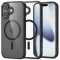 iPhone 17 Tech-Protect Magmat Case - MagSafe Compatible - Black / Clear
