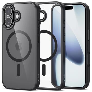 iPhone 17 Tech-Protect Magmat Case - MagSafe Compatible - Black / Clear