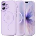 iPhone 17 Tech-Protect Magmat Case - MagSafe Compatible - Matte Lavender