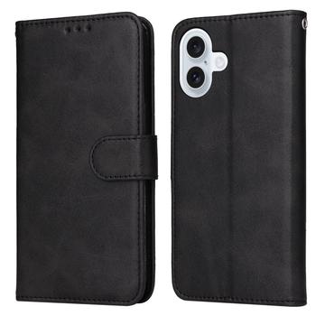 iPhone 17 Wallet Case with Stand - Black