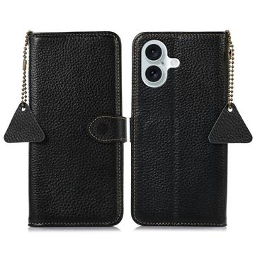 iPhone 17 Wallet Leather Case with RFID
