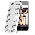 iPhone 5 / 5S / SE Puro Rock Round Studs Case (Open Box - Excellent) - White