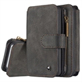 iPhone 5/5S/SE Caseme Multifunctional Wallet Leather Case (Open Box - Excellent) - Black