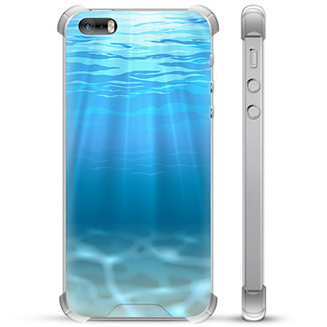 iPhone 5/5S/SE Hybrid Case - Sea