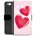 iPhone 5/5S/SE Premium Wallet Case - Love
