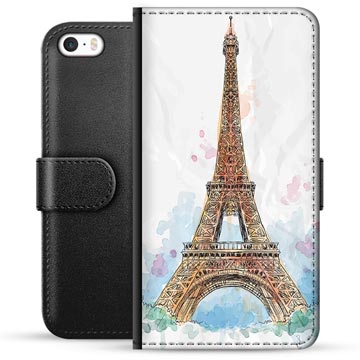 iPhone 5/5S/SE Premium Wallet Case - Paris