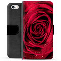 iPhone 5/5S/SE Premium Wallet Case - Rose