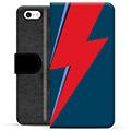 iPhone 5/5S/SE Premium Wallet Case - Lightning