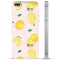 iPhone 5/5S/SE TPU Case - Lemon Pattern