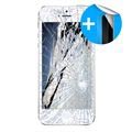 iPhone 5S LCD Screen Repair with Screen Protector - White