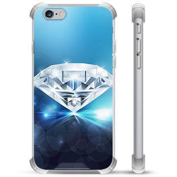 iPhone 6 Plus / 6S Plus Hybrid Case - Diamond
