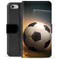 iPhone 6 Plus / 6S Plus Premium Wallet Case - Soccer