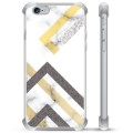 iPhone 6 / 6S Hybrid Case - Abstract Marble
