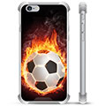 iPhone 6 / 6S Hybrid Case - Football Flame