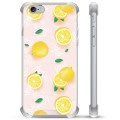 iPhone 6 / 6S Hybrid Case - Lemon Pattern