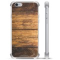iPhone 6 Plus / 6S Plus Hybrid Case - Wood