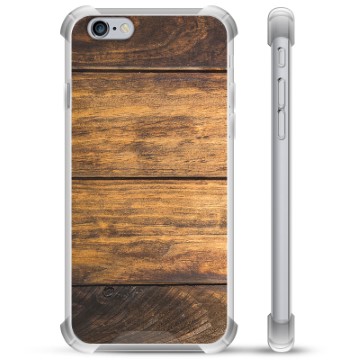 iPhone 6 Plus / 6S Plus Hybrid Case - Wood