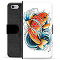 iPhone 6 / 6S Premium Wallet Case - Koi Fish