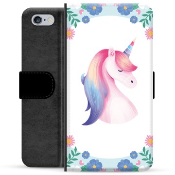iPhone 6 / 6S Premium Wallet Case - Unicorn
