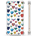 iPhone 7/8/SE (2020)/SE (2022) Hybrid Case - Hearts
