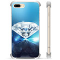 iPhone 7 Plus / iPhone 8 Plus Hybrid Case - Diamond