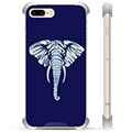 iPhone 7 Plus / iPhone 8 Plus Hybrid Case - Elephant