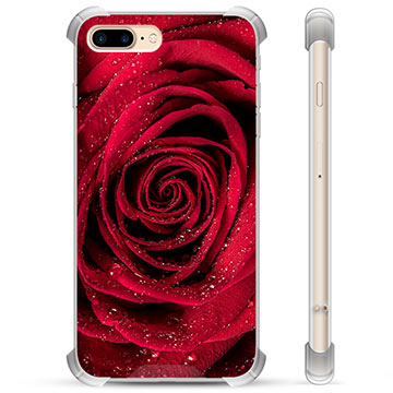 iPhone 7 Plus / iPhone 8 Plus Hybrid Case - Rose