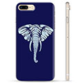 iPhone 7 Plus / iPhone 8 Plus TPU Case - Elephant