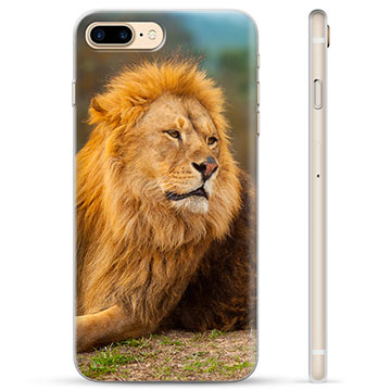 iPhone 7 Plus / iPhone 8 Plus TPU Case - Lion