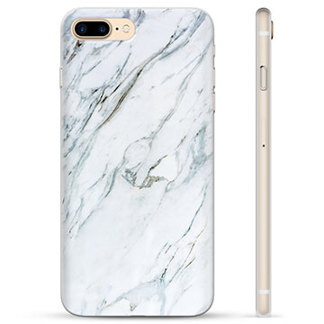 iPhone 7 Plus / iPhone 8 Plus TPU Case - Marble