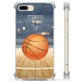 iPhone 7 Plus / iPhone 8 Plus Hybrid Case - Basketball