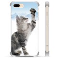 iPhone 7 Plus / iPhone 8 Plus Hybrid Case - Cat
