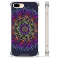 iPhone 7 Plus / iPhone 8 Plus Hybrid Case - Colorful Mandala