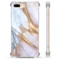 iPhone 7 Plus / iPhone 8 Plus Hybrid Case - Elegant Marble