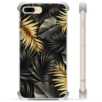 iPhone 7 Plus / iPhone 8 Plus Hybrid Case - Golden Leaves