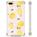 iPhone 7 Plus / iPhone 8 Plus Hybrid Case - Lemon Pattern