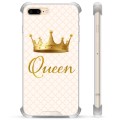 iPhone 7 Plus / iPhone 8 Plus Hybrid Case - Queen