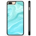 iPhone 7 Plus / iPhone 8 Plus Protective Cover - Blue Marble