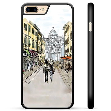 iPhone 7 Plus / iPhone 8 Plus Protective Cover - Italy Street