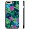 iPhone 7 Plus / iPhone 8 Plus Protective Cover - Tropical Flower