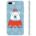 iPhone 7 Plus / iPhone 8 Plus TPU Case - Christmas Bear