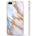 iPhone 7 Plus / iPhone 8 Plus TPU Case - Elegant Marble