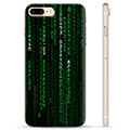 iPhone 7 Plus / iPhone 8 Plus TPU Case - Encrypted