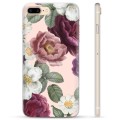 iPhone 7 Plus / iPhone 8 Plus TPU Case - Romantic Flowers