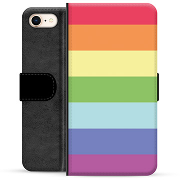 iPhone 7/8/SE (2020)/SE (2022) Premium Wallet Case - Pride