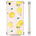 iPhone 7/8/SE (2020)/SE (2022) Hybrid Case - Lemon Pattern