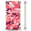 iPhone 7/8/SE (2020)/SE (2022) Hybrid Case - Pink Camouflage