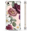 iPhone 7/8/SE (2020)/SE (2022) Hybrid Case - Romantic Flowers